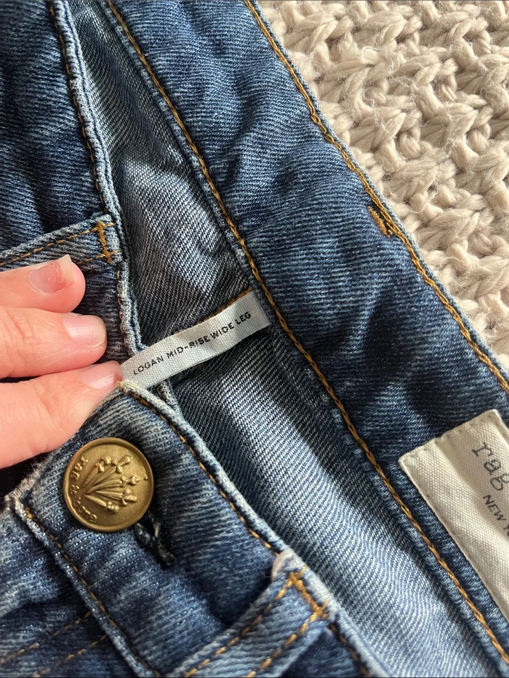 rag & bone Logan denim - Picture 3 of 8